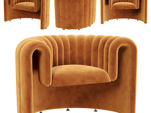 Remnant armchair 3D Модель