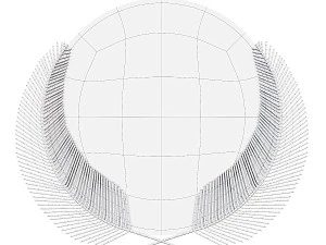 Sunset mirror 3D Model