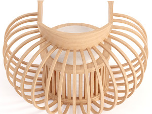Torus Chair Model 3D