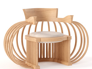 Torus Chair Model 3D