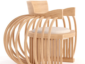 Torus Chair Model 3D