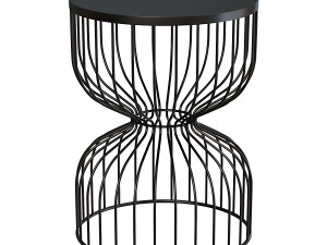 Wire bedside table Yanik 3D मॉडल