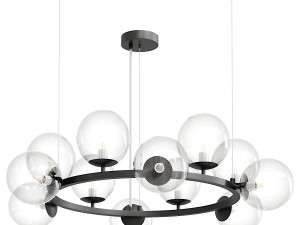 Odeon light modern Tovi chandelier 3D मॉडल