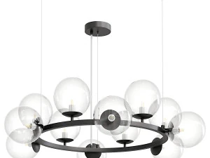 Odeon 灯现代 Tovi 枝形吊灯 3D 模型