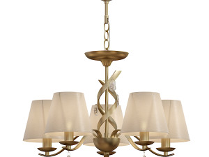 Freya Monique chandelier 3D Model