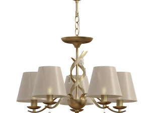 Freya Monique chandelier 3D Model