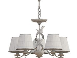 Freya Monique chandelier Model 3D