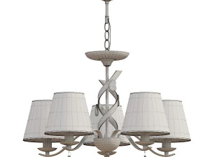 Freya Monique chandelier 3D Model