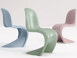 Vitra panton chair 3D Model