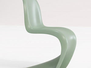Vitra panton chair 3D Модель