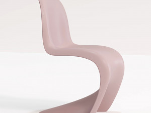 Vitra panton chair 3D Модель