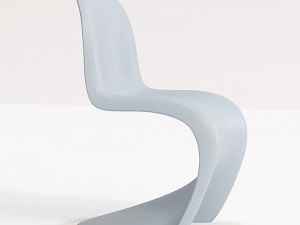 Vitra panton chair 3D Модель