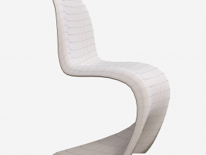 Vitra panton chair 3D Модель