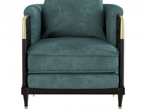 Caracole armchair 3D Модель