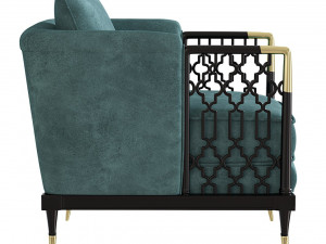 Caracole armchair 3D Модель