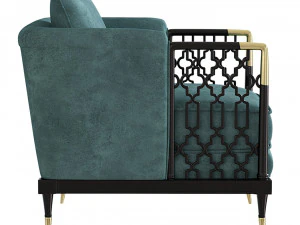 Caracole armchair 3D Model