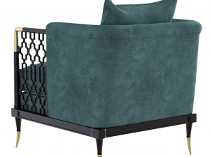 Caracole armchair 3D Модель