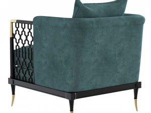 Caracole armchair 3D Model