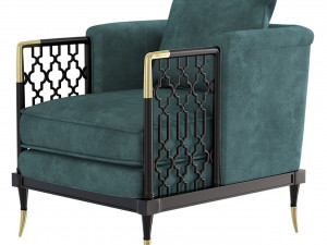 Caracole armchair 3D Модель