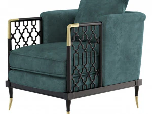 Caracole armchair 3D Model