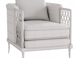 Caracole armchair 3D Модель