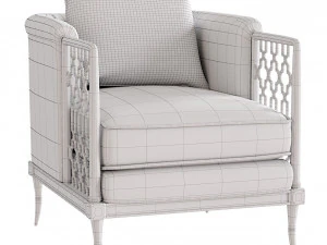 Caracole armchair 3D Model