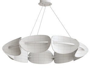 커니 샹들리에 3D 모델