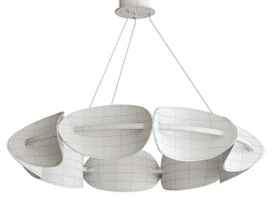 Kearney chandelier 3D Model