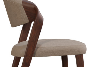 Angel Cerda Chair 3D Model