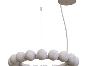 Ambre pendant lamp 3D Model