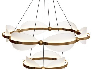 Breeze pendant lamp Model 3D