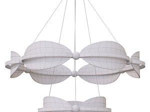 Breeze pendant lamp Model 3D