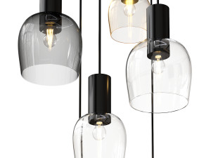 Smart Casual Pendant Light 3D Модель