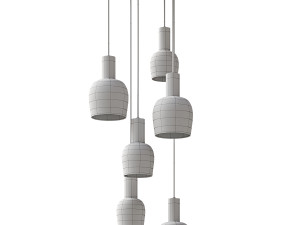 Smart Casual Pendant Light 3D Модель