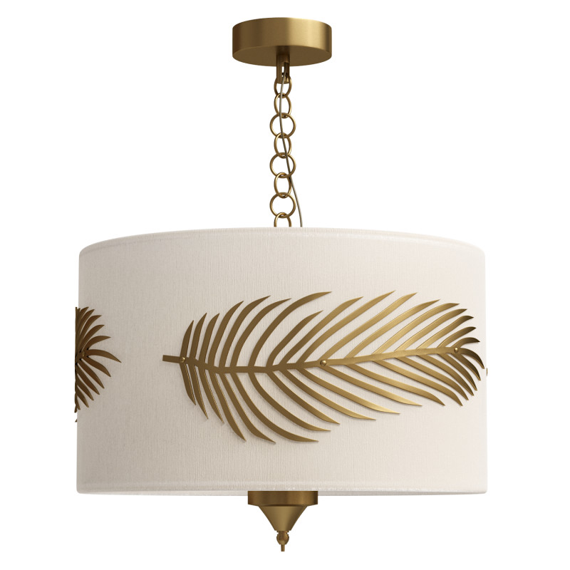 Chandelier Modern Farn Model 3D .c4d .max .obj .3ds .fbx .stl .blend 