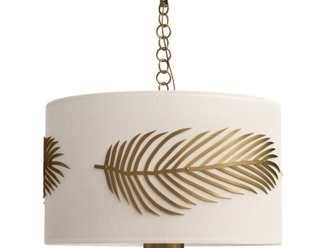 Chandelier Modern Farn Modello 3D