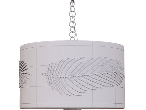 Chandelier Modern Farn Model 3D