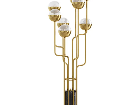 НИКУ НАПОЛЬНЫЙ СВЕТИЛЬНИК 3D Модель