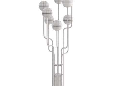 NIKU FLOOR LIGHT 3D 模型