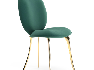 SOLEIL DINING CHAIR Model 3D