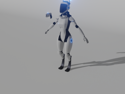 Cyber Woman 3D Model