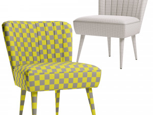 Madeline Chair 3D Model