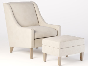 The Chrystie Chair Modelo 3D