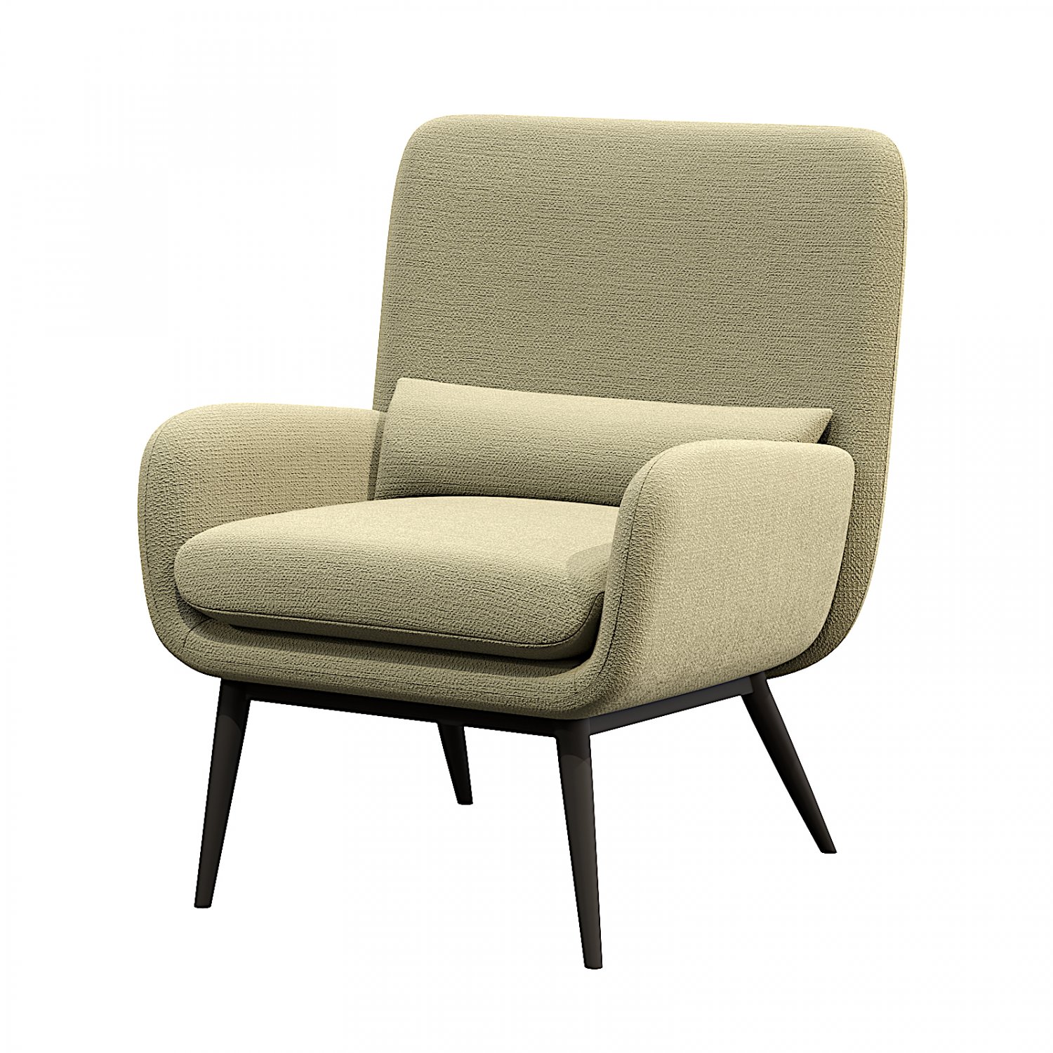 Cammy Armchair from Castlery 3D Model in Chair 3DExport