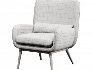 Cammy Armchair from Castlery 3D Model