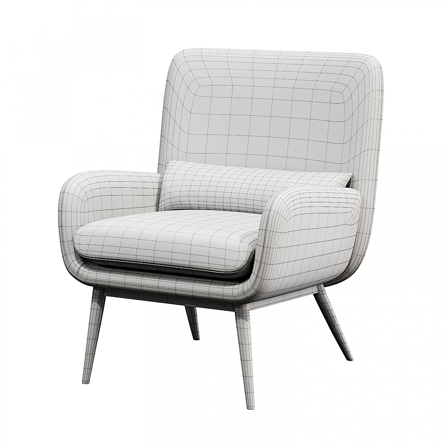 Castlery cammy online armchair