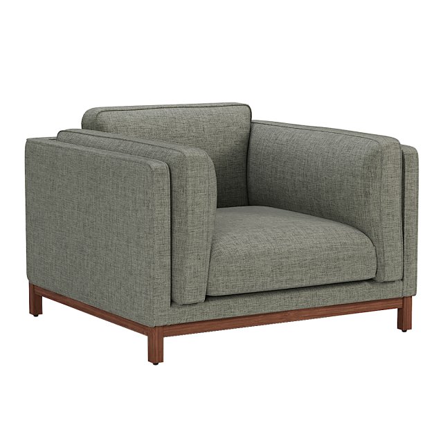 Owen Armchair Modelo 3D .c4d .max .obj .3ds .fbx .stl .blend 