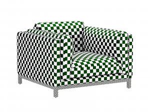 Owen Armchair Modelo 3D
