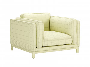 Owen Armchair Modelo 3D