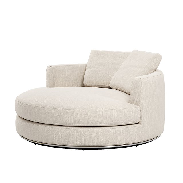 Hamilton swivel lounge clearance chair and ottoman